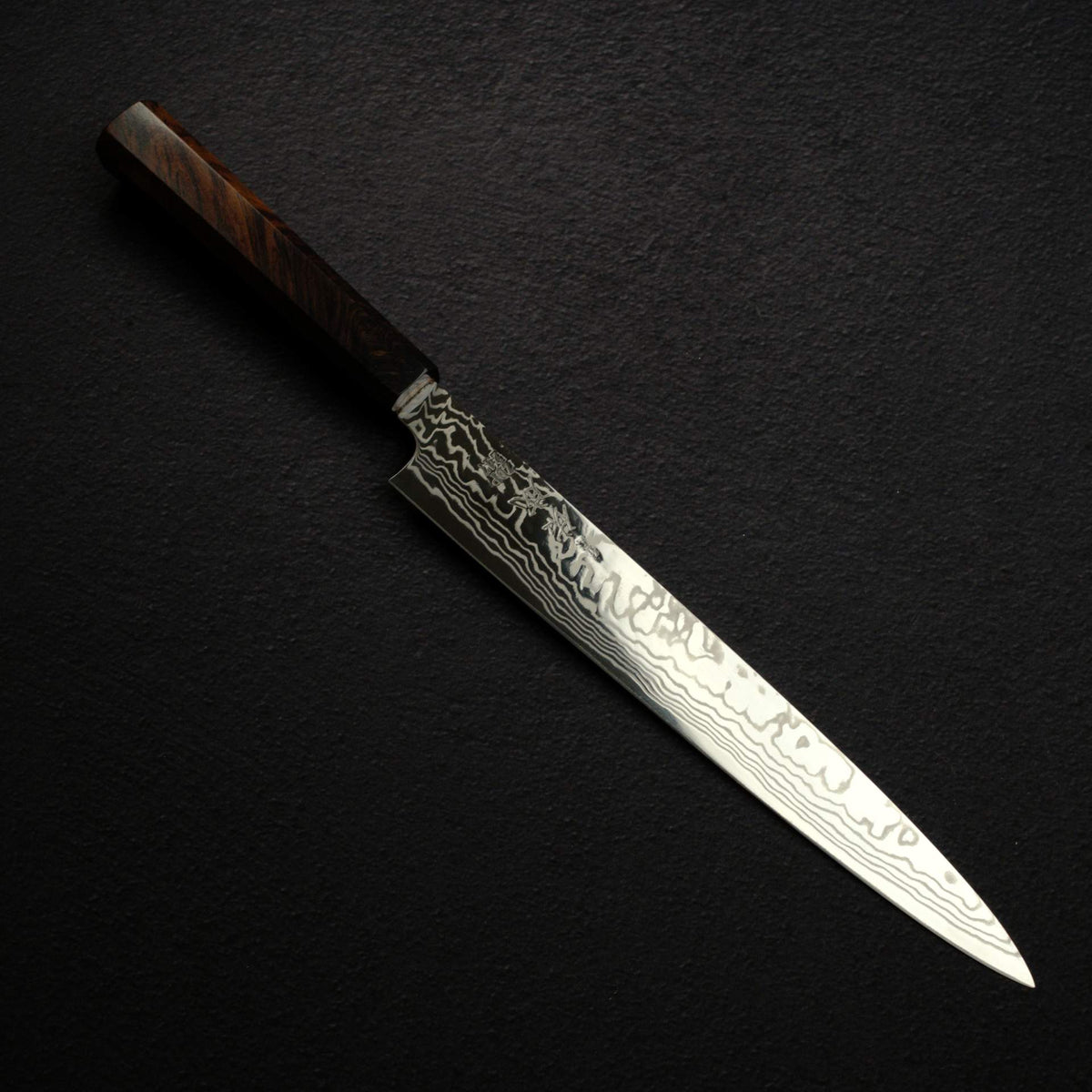 Sukenari ZDP-247 Damascus Sujihiki 240mm, Ebony Handle