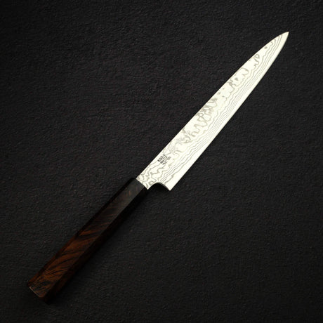 Sukenari ZDP-247 Damascus Sujihiki 240mm, Ebony Handle