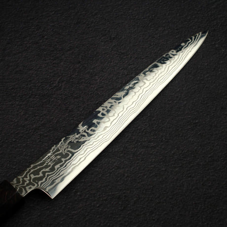 Sukenari ZDP-247 Damascus Sujihiki 240mm, Ebony Handle