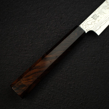 Sukenari ZDP-247 Damascus Sujihiki 240mm, Ebony Handle
