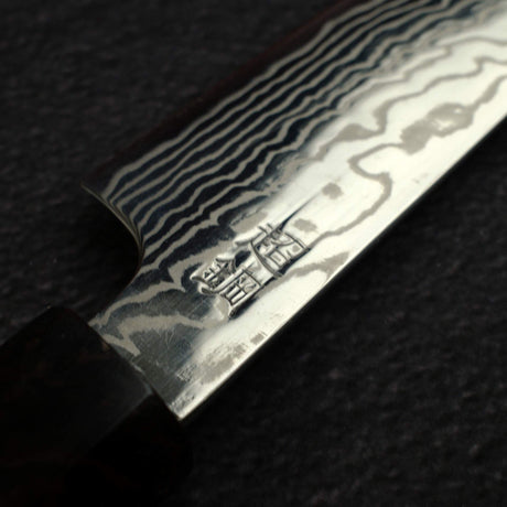 Sukenari ZDP-247 Damascus Sujihiki 240mm, Ebony Handle