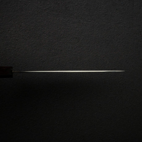 Sukenari ZDP-247 Hairline Gyuto 210mm, Ebony Handle