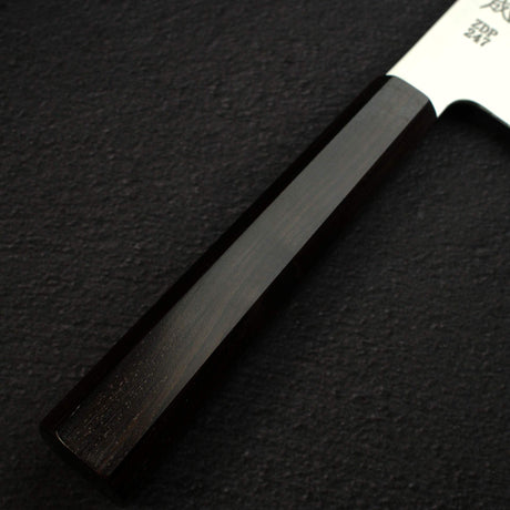 Sukenari ZDP-247 Hairline Gyuto 240mm, Ebony Handle