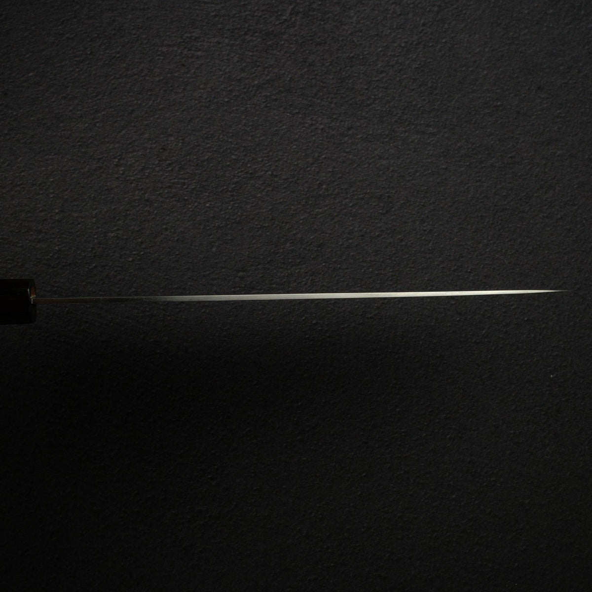 Sukenari ZDP-247 Hairline Gyuto 240mm, Ebony Handle