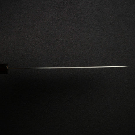 Sukenari ZDP-247 Hairline Gyuto 240mm, Ebony Handle