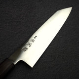Sukenari ZDP-247 Hairline K-tip Gyuto 210mm, Ebony Handle