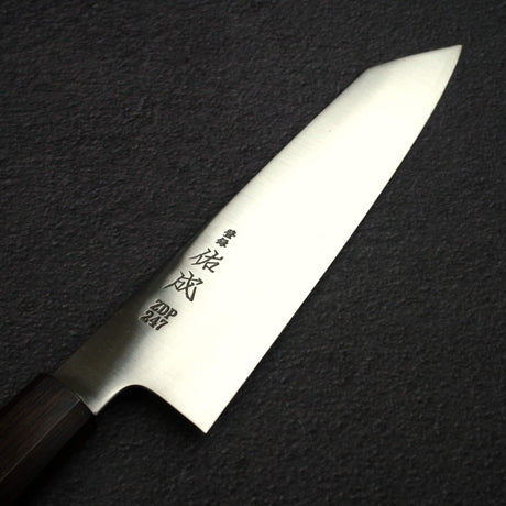 Sukenari ZDP-247 Hairline K-tip Gyuto 210mm, Ebony Handle