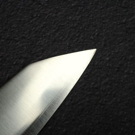 Sukenari ZDP-247 Hairline K-tip Gyuto 210mm, Ebony Handle