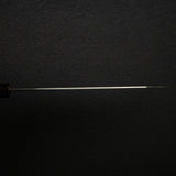Sukenari ZDP-247 Hairline K-tip Gyuto 210mm, Ebony Handle