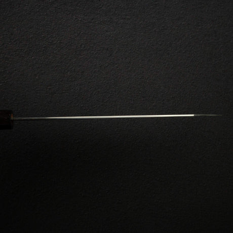 Sukenari ZDP-247 Hairline K-tip Gyuto 210mm, Ebony Handle