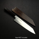 Sukenari ZDP-247 Hairline K-tip Gyuto 240mm, Ebony Handle