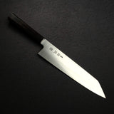 Sukenari ZDP-247 Hairline K-tip Gyuto 240mm, Ebony Handle