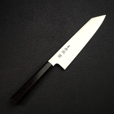 Sukenari ZDP-247 Hairline K-tip Gyuto 240mm, Ebony Handle