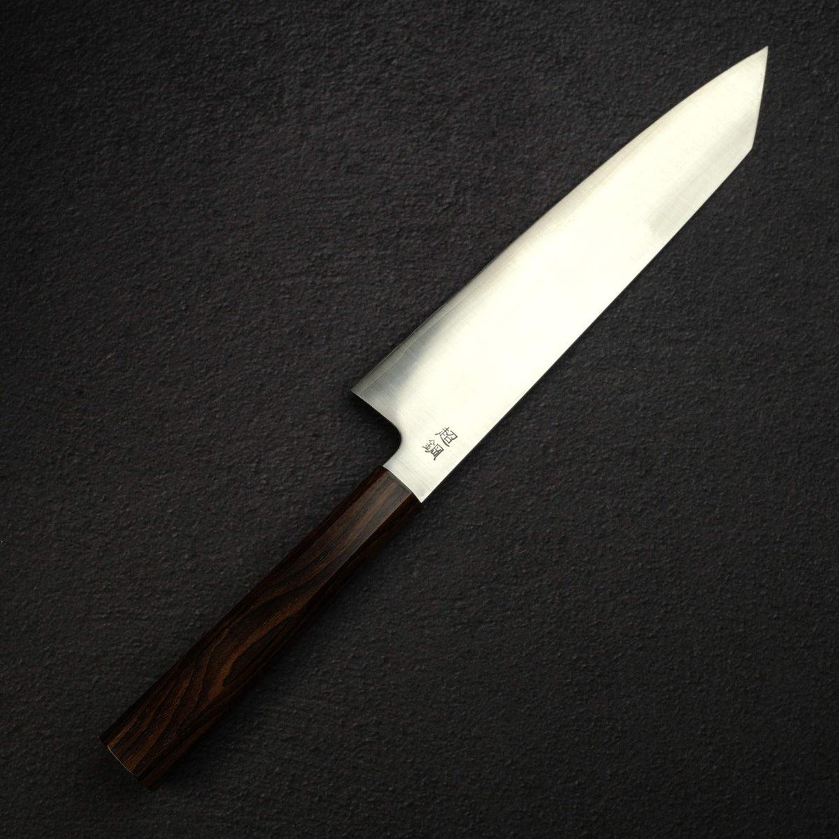 Sukenari ZDP-247 Hairline K-tip Gyuto 240mm, Ebony Handle