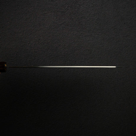 Sukenari ZDP-247 Hairline K-tip Gyuto 240mm, Ebony Handle