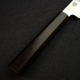 Sukenari ZDP-247 Hairline Sujihiki 240mm, Ebony Handle