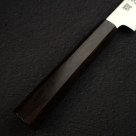 Sukenari ZDP-247 Hairline Sujihiki 240mm, Ebony Handle
