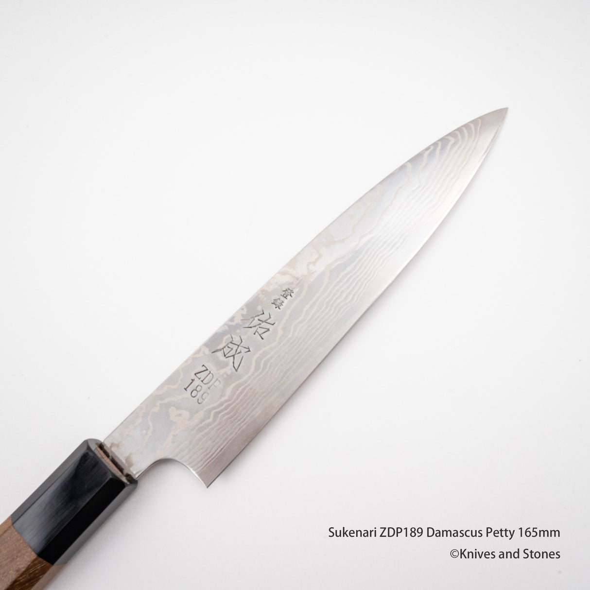 Sukenari ZDP189 Damascus Petty 165mm