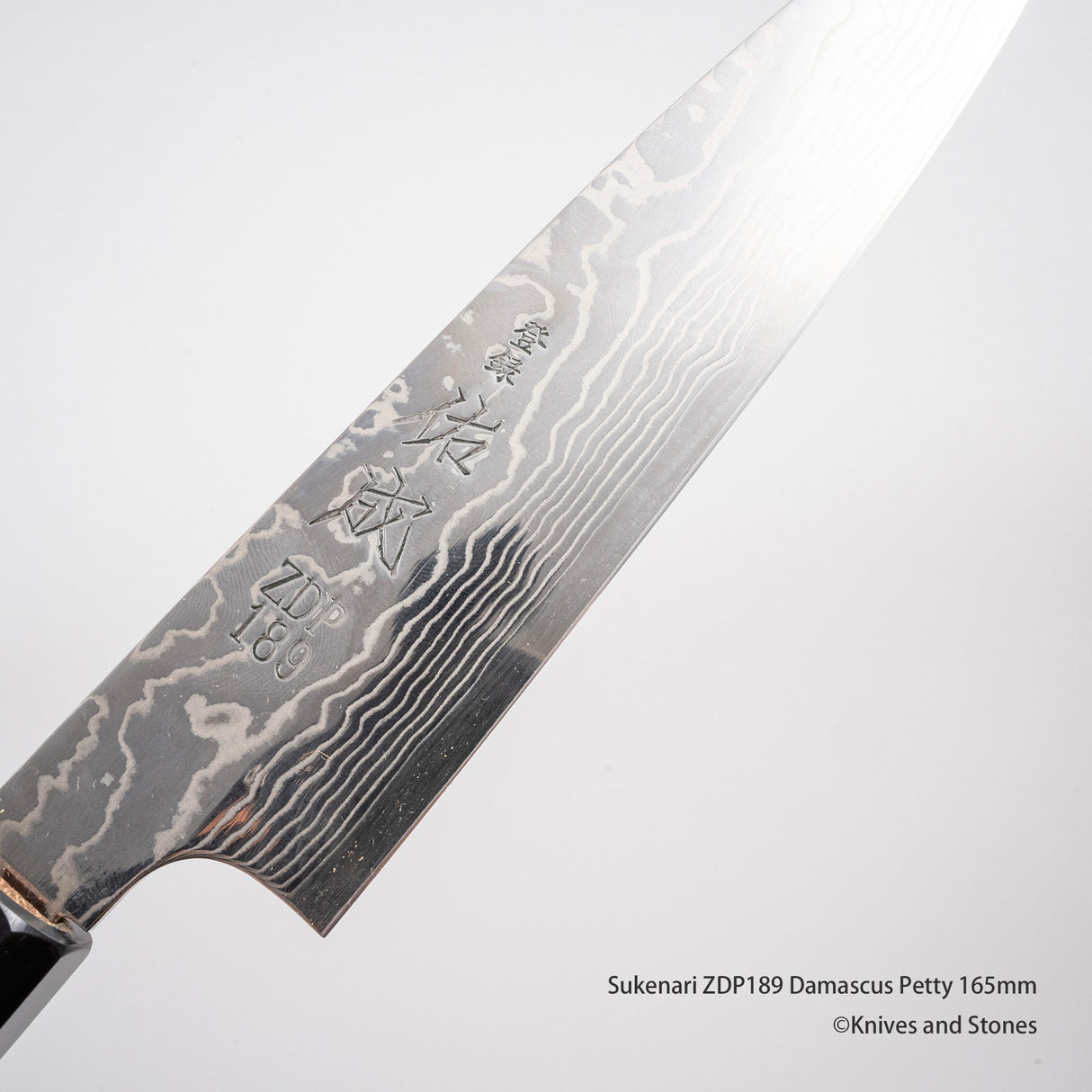 Sukenari ZDP189 Damascus Petty 165mm