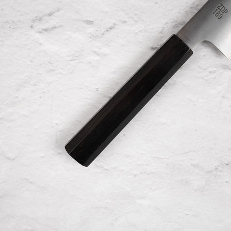 Sukenari ZDP-189 Hairline Gyuto 240mm