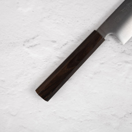 Sukenari ZDP-189 Hairline K-tip Gyuto 240mm