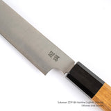 Sukenari ZDP-189 Hairline Sujihiki 240 mm