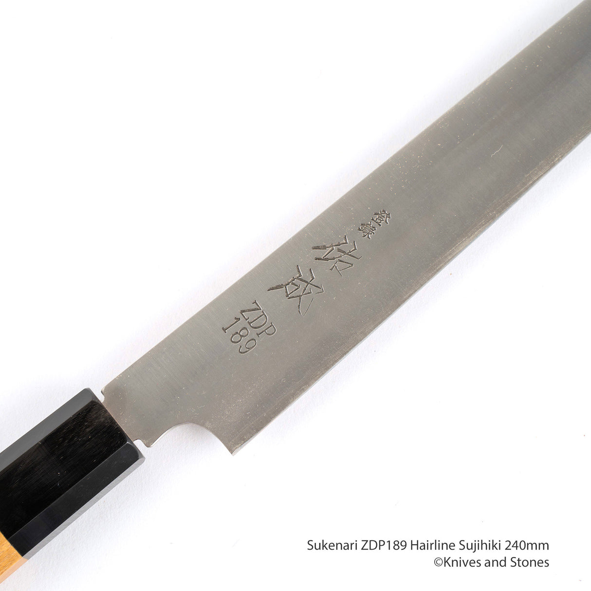 Sukenari ZDP-189 Hairline Sujihiki 240 mm