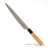 Sukenari ZDP-189 Hairline Sujihiki 240 mm