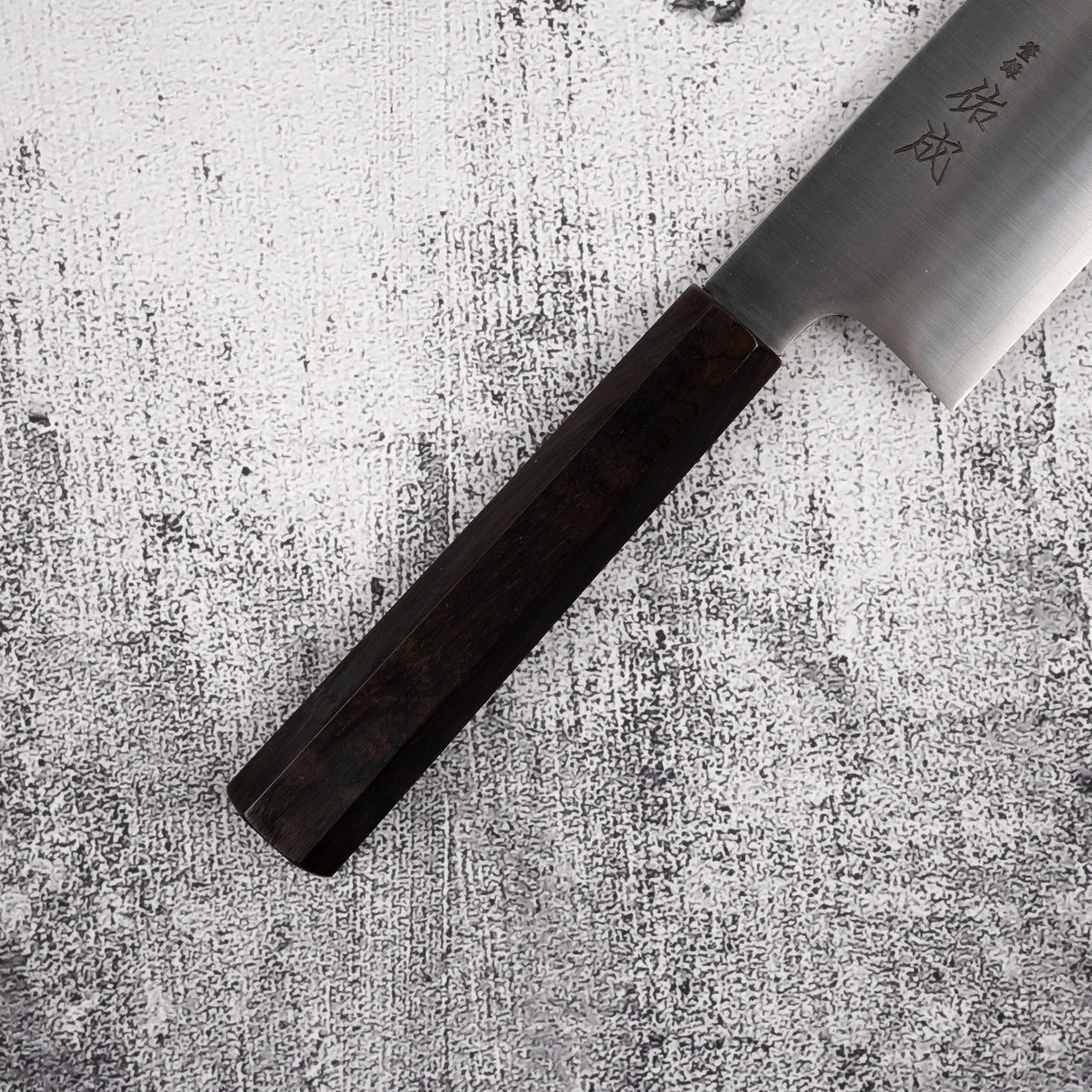 Sukenari SG2 Hairline K-tip Gyuto 270mm Ebony