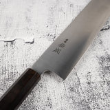 Sukenari SG2 Hairline K-tip Gyuto 270mm Ebony
