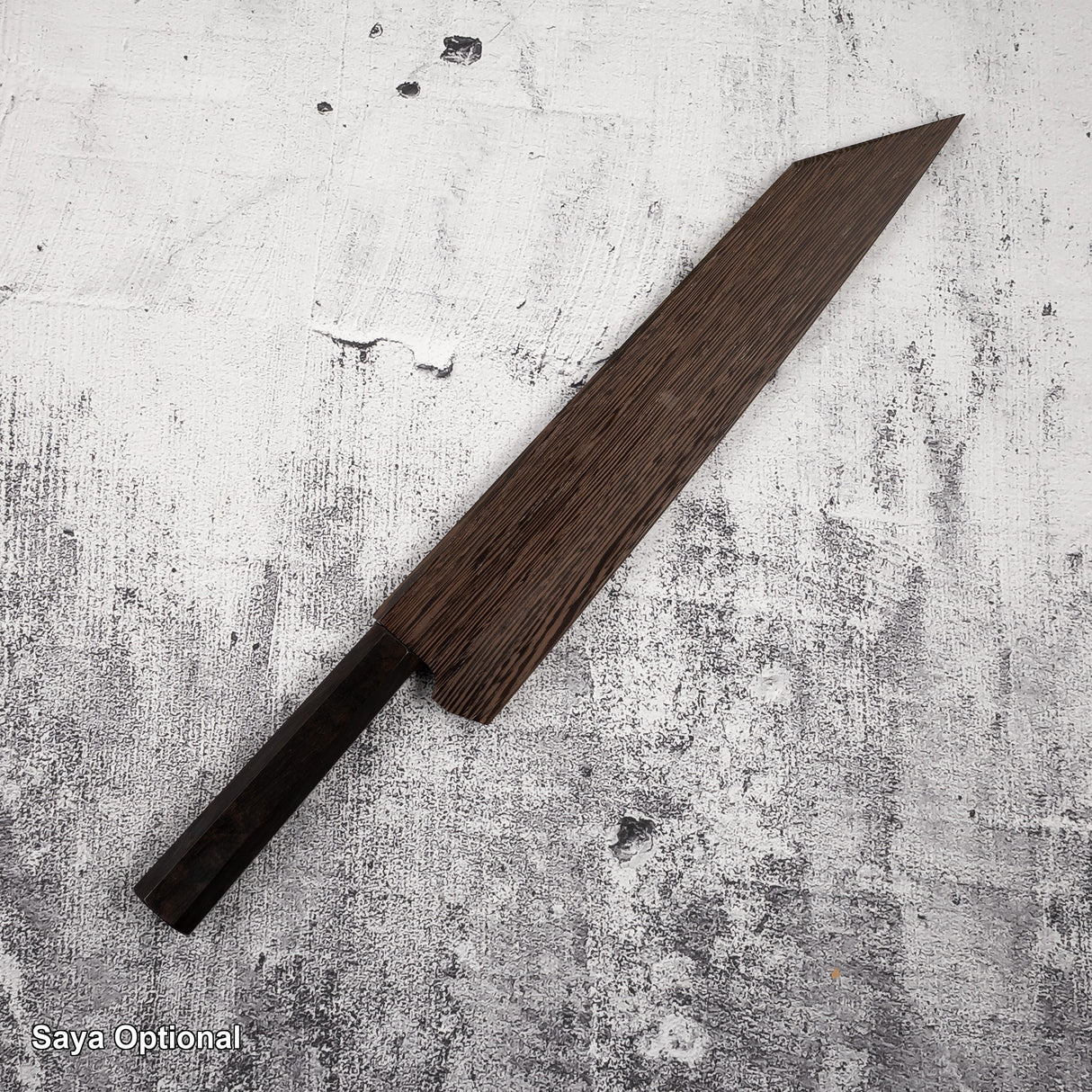 Sukenari SG2 Hairline K-tip Gyuto 270mm Ebony