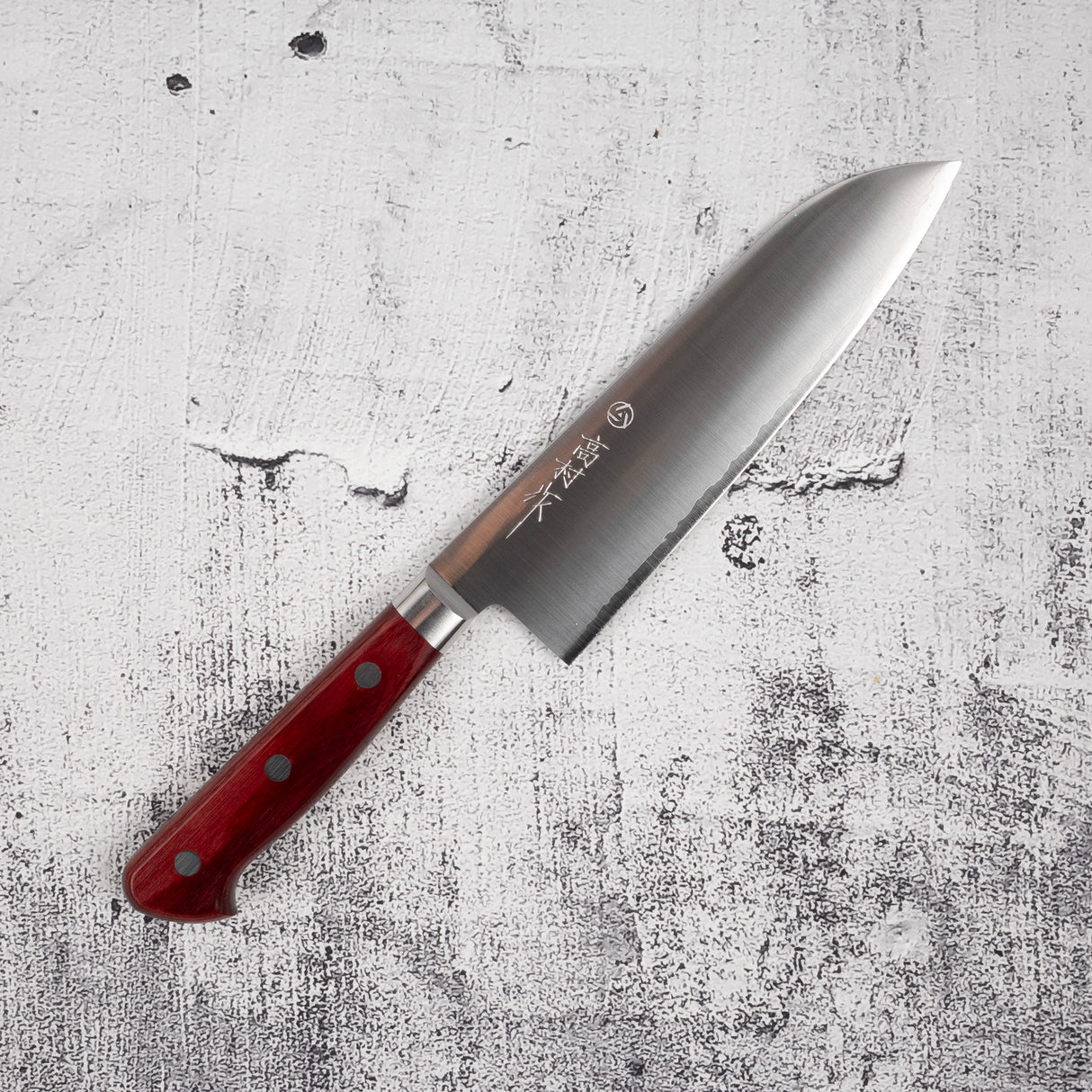 Takamura SG2 Migaki Santoku 170mm