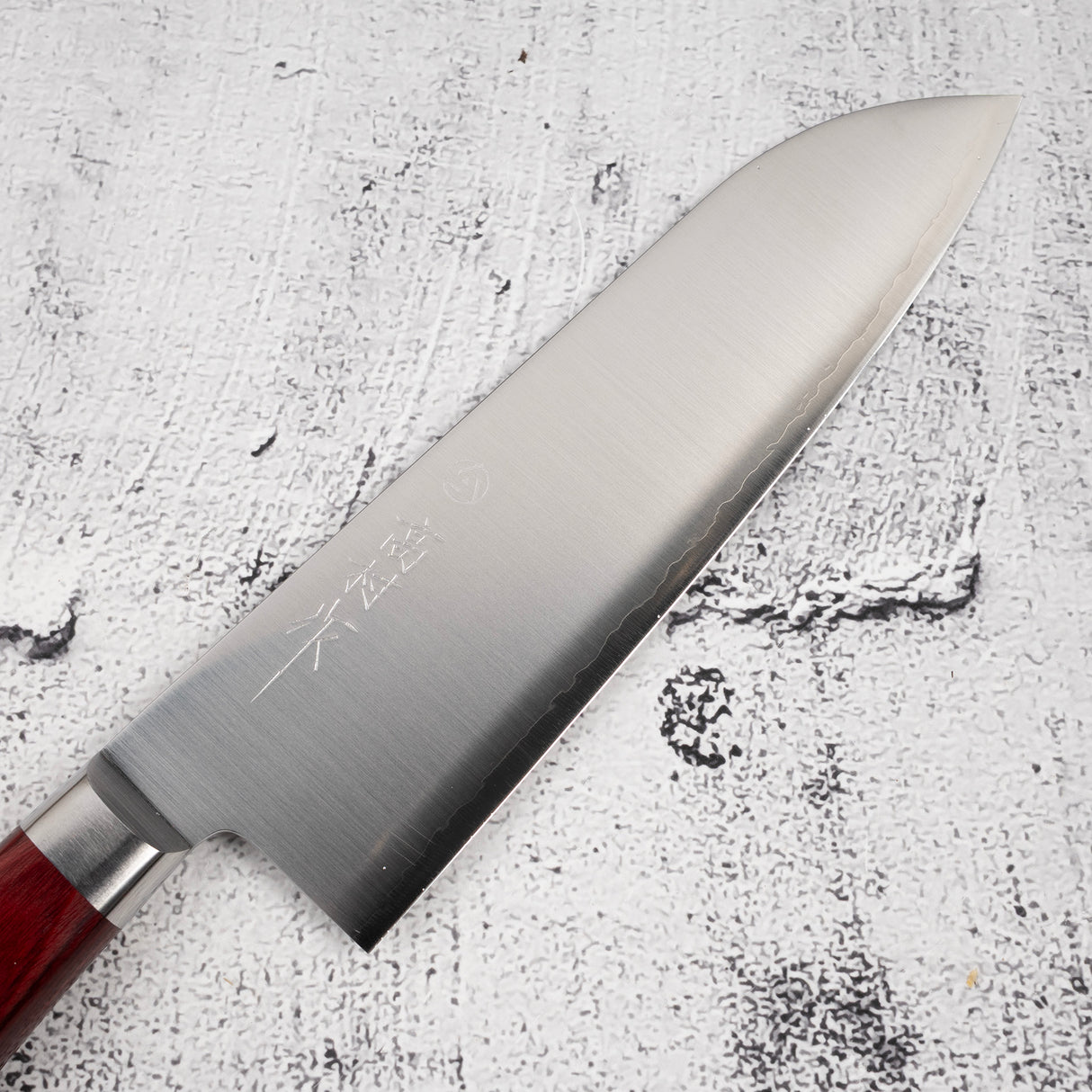 Takamura SG2 Migaki Santoku 170mm