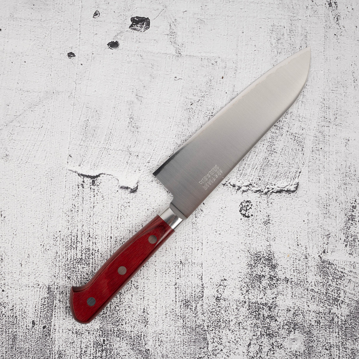 Takamura SG2 Migaki Santoku 170mm