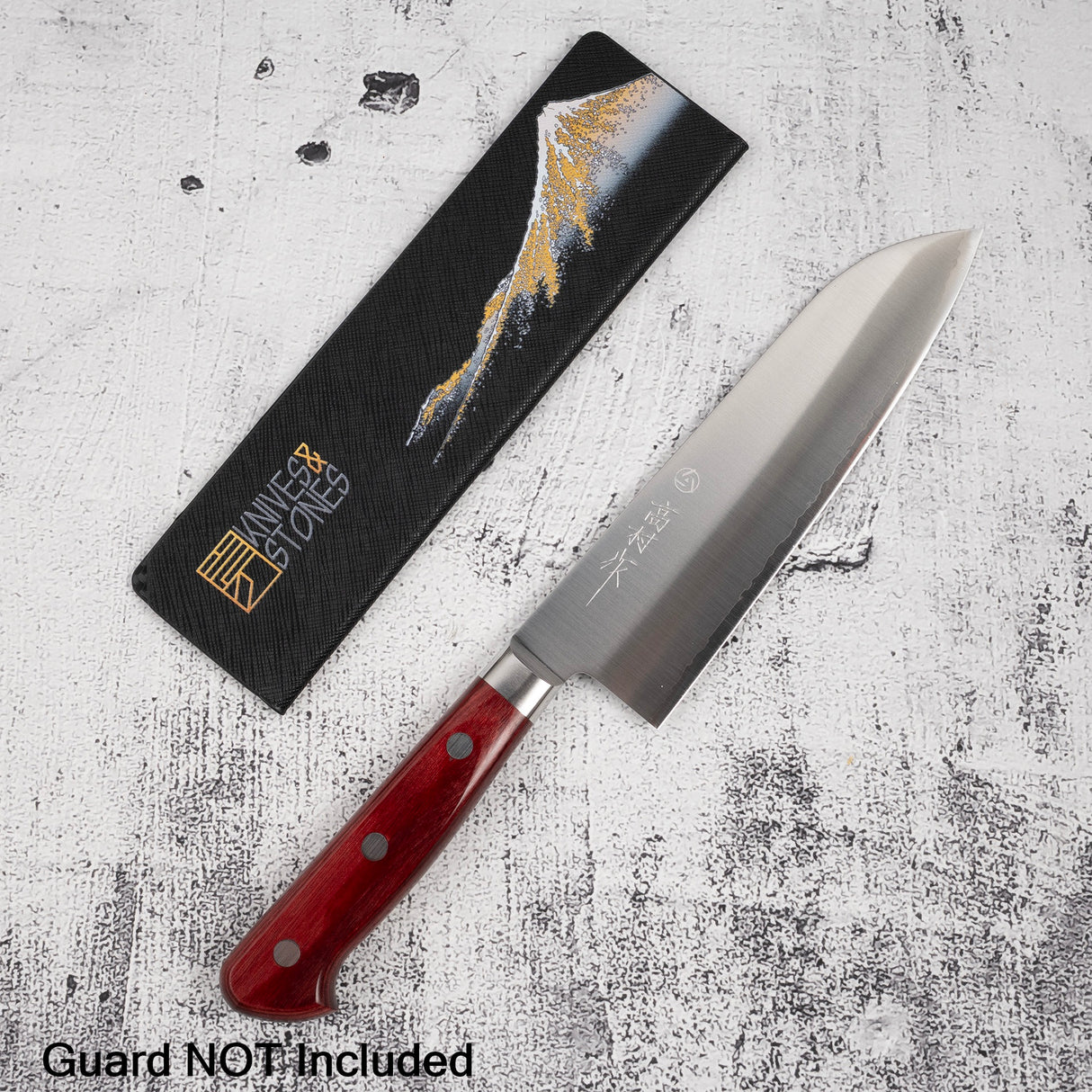 Takamura SG2 Migaki Santoku 170mm