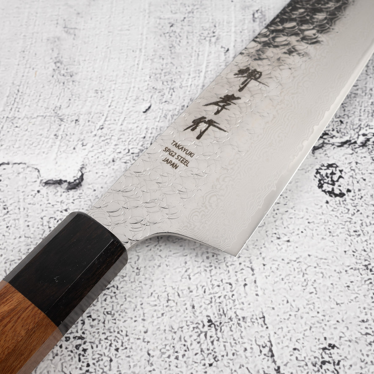 Sakai Takayuki SPG2 Kengata Gyuto 190mm