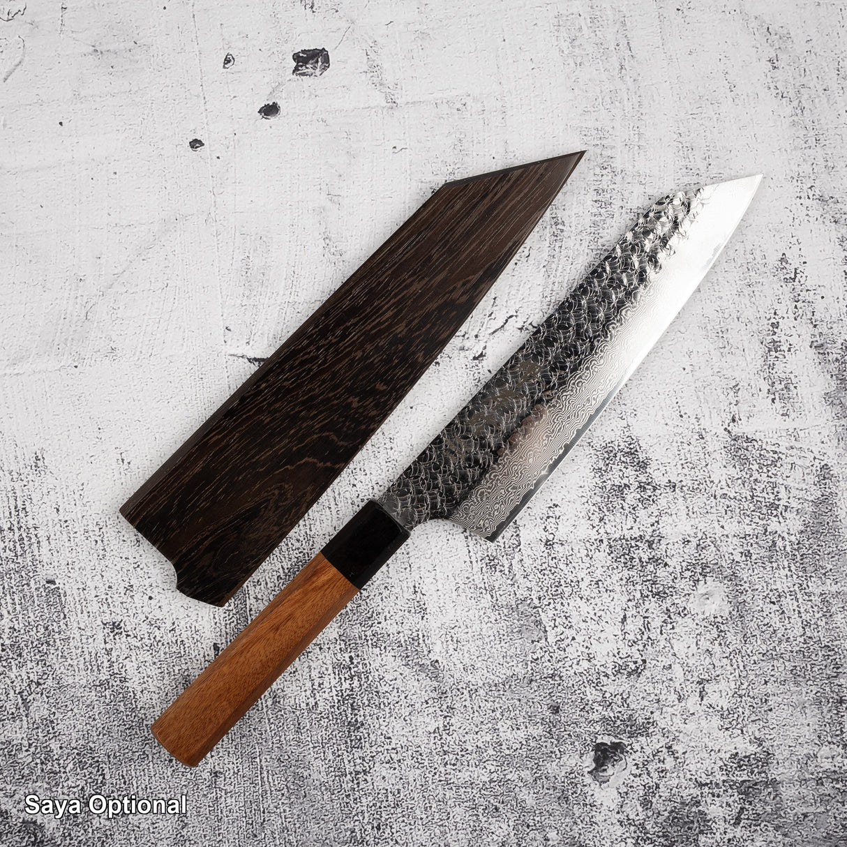 Sakai Takayuki SPG2 Kengata Gyuto 190mm