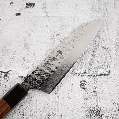 Sakai Takayuki SPG2 Bunka 160mm (Kengata Santoku)