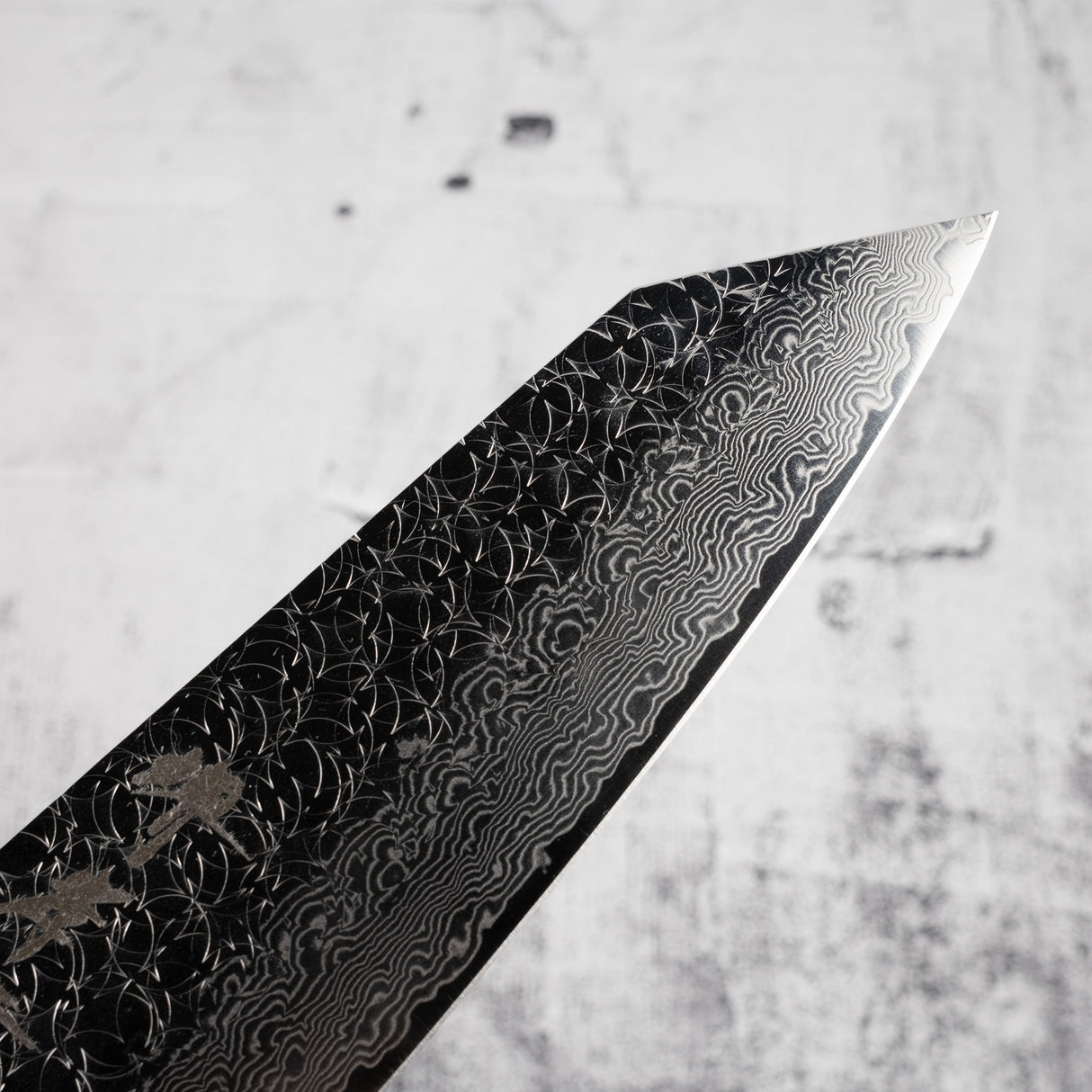 Sakai Takayuki SPG2 Bunka 160mm (Kengata Santoku)