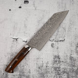 Takeshi Saji SG2 Black Damascus Bunka 180mm Ironwood