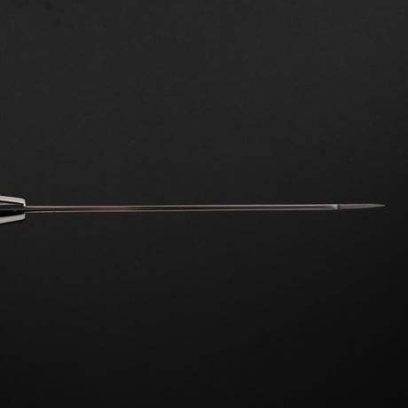 Takeshi Saji SG2 Black Damascus Bunka 180mm Ironwood