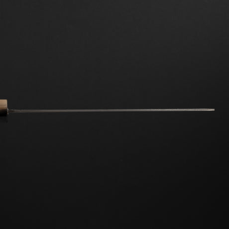 Takeshi Saji SG2 Black Damascus Nakiri 180mm Heart-shaped Ironwood Handle