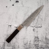 Takeshi Saji SG2 Black Damascus Petty 150mm Heart-shaped Ironwood Handle