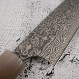 Takeshi Saji SG2 Black Damascus Petty 150mm Heart-shaped Ironwood Handle