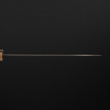 Takeshi Saji SG2 Black Damascus Santoku 180mm Heart-shaped Ironwood Handle