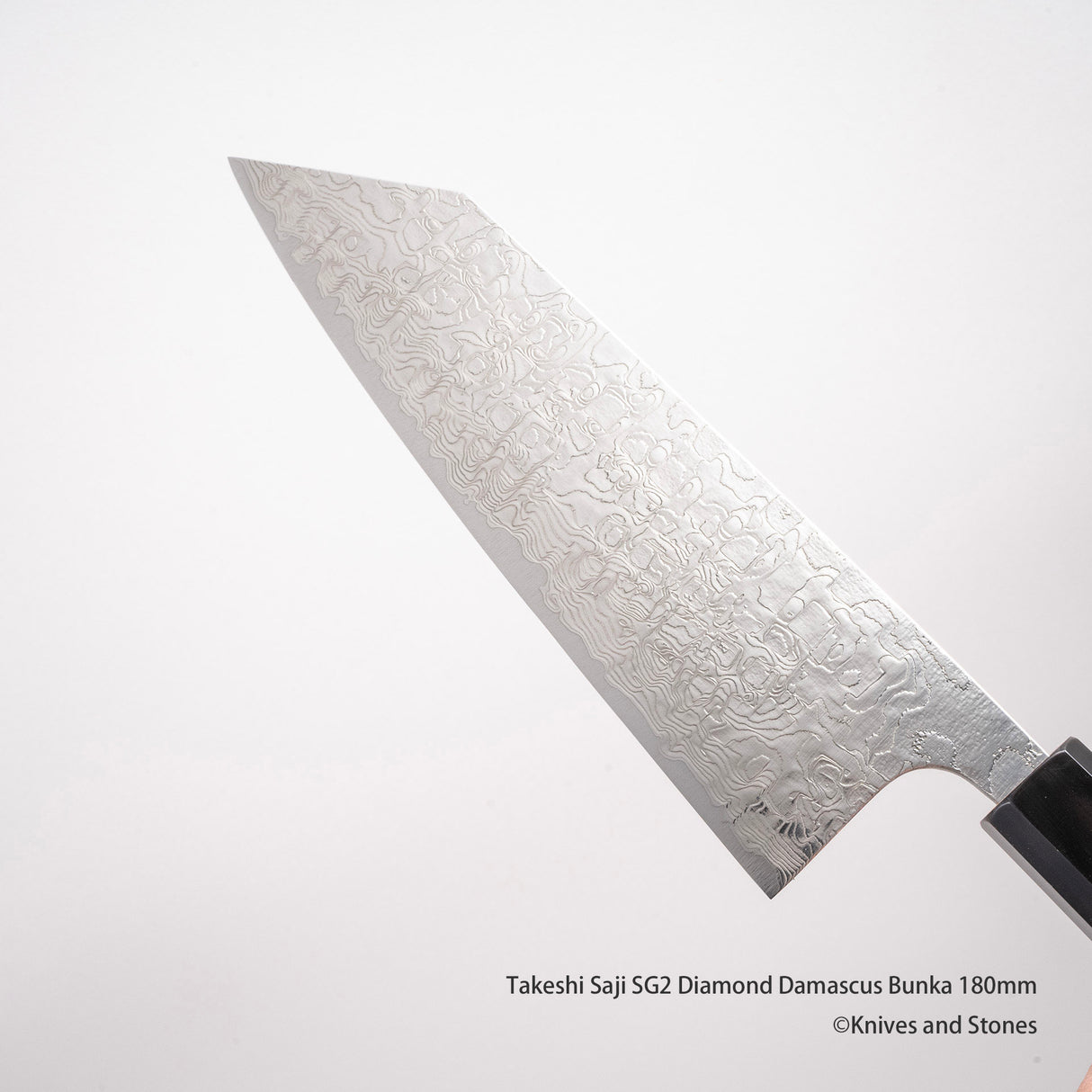 Takeshi Saji SG2 Diamond Damascus Bunka 180mm