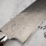 Takeshi Saji SG2 Diamond Damascus Gyuto 210mm Ironwood