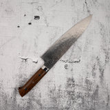 Takeshi Saji SG2 Diamond Damascus Gyuto 210mm Ironwood