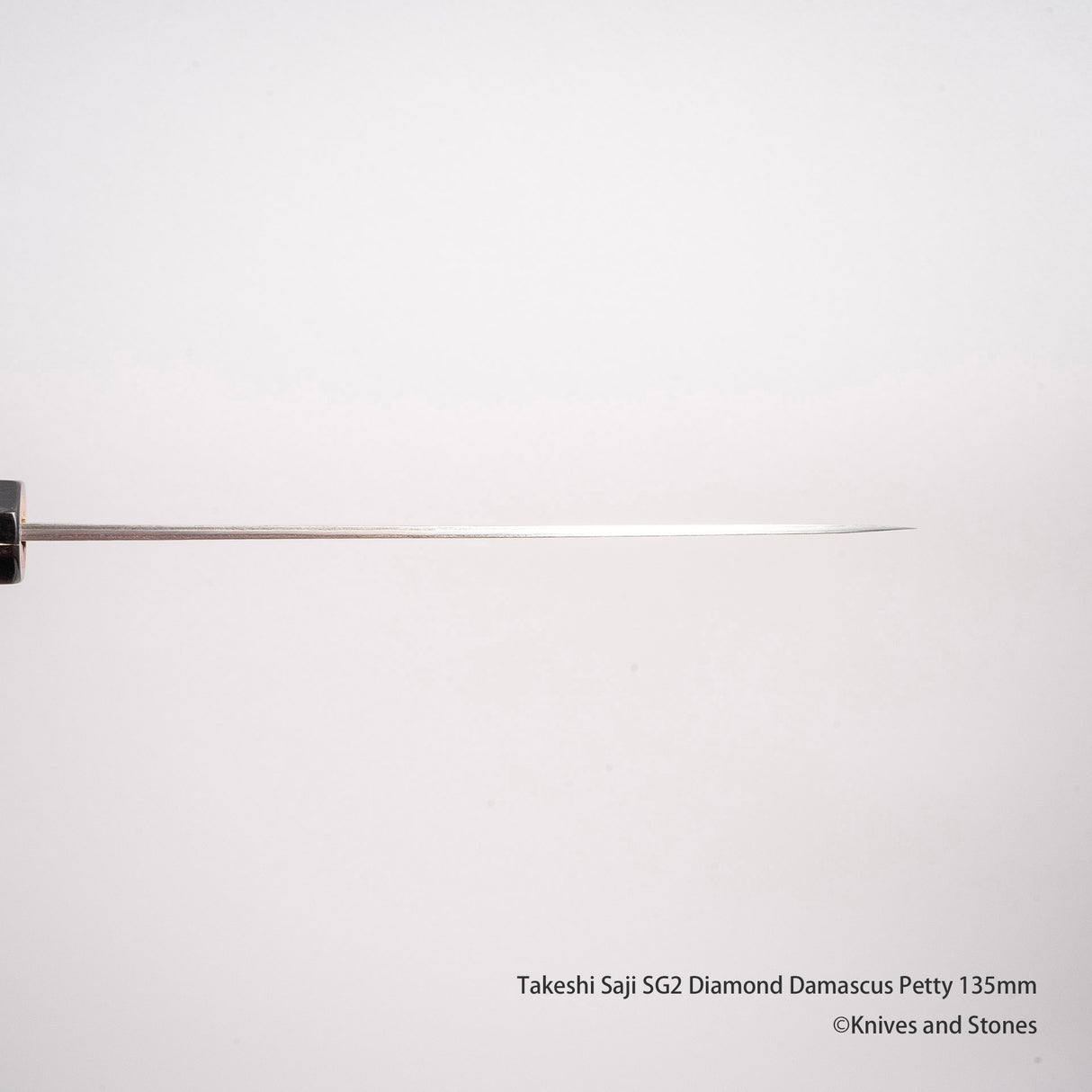 Takeshi Saji SG2 Diamond Damascus Petty 135mm