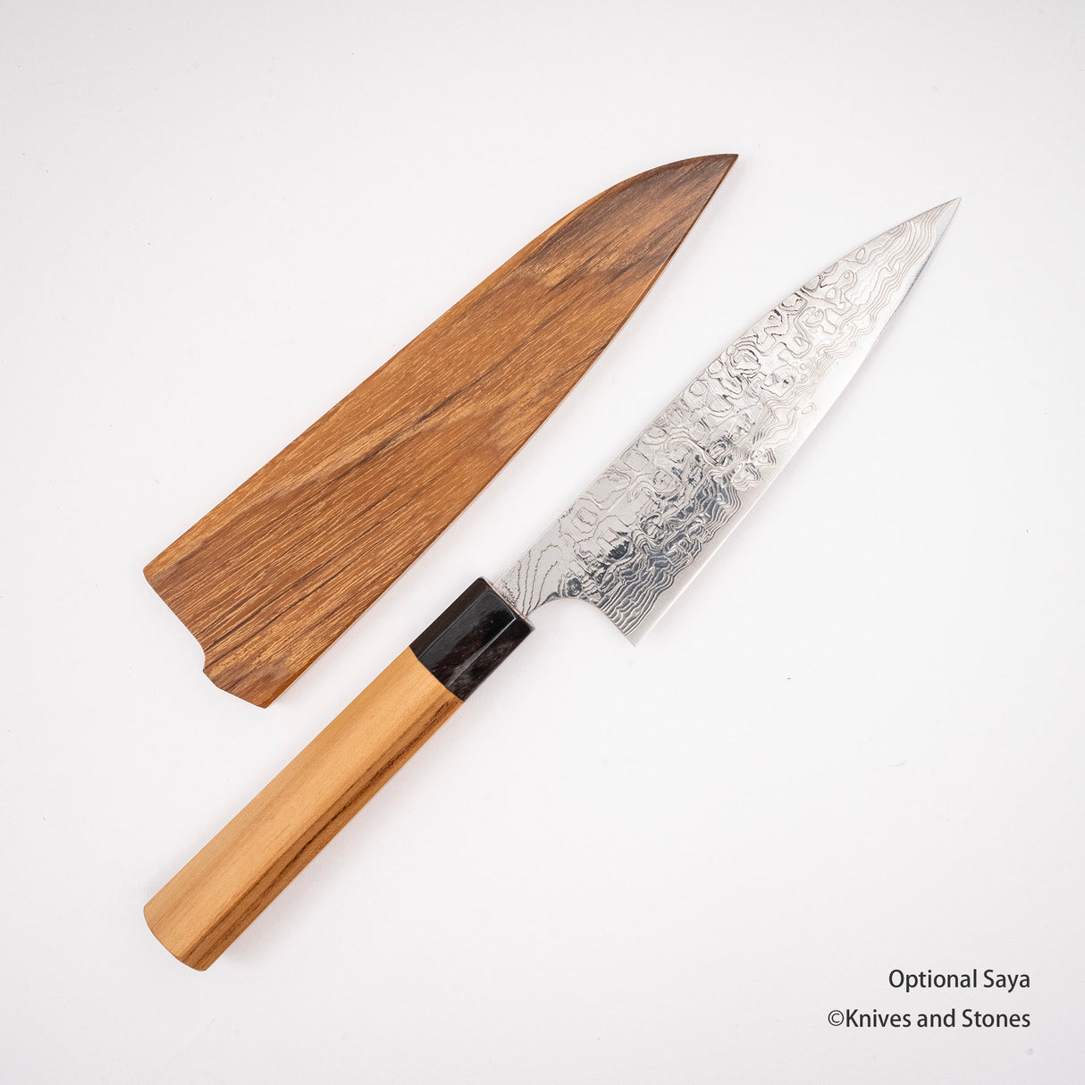 Takeshi Saji SG2 Diamond Damascus Petty 135mm